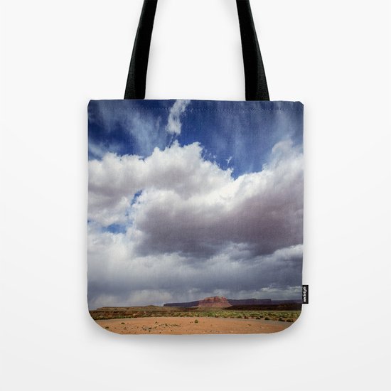 Desert Big Sky Tote Bag