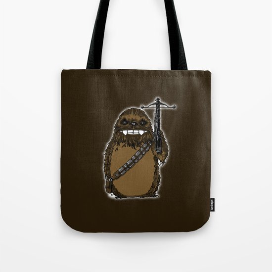 Chewtoro Tote Bag