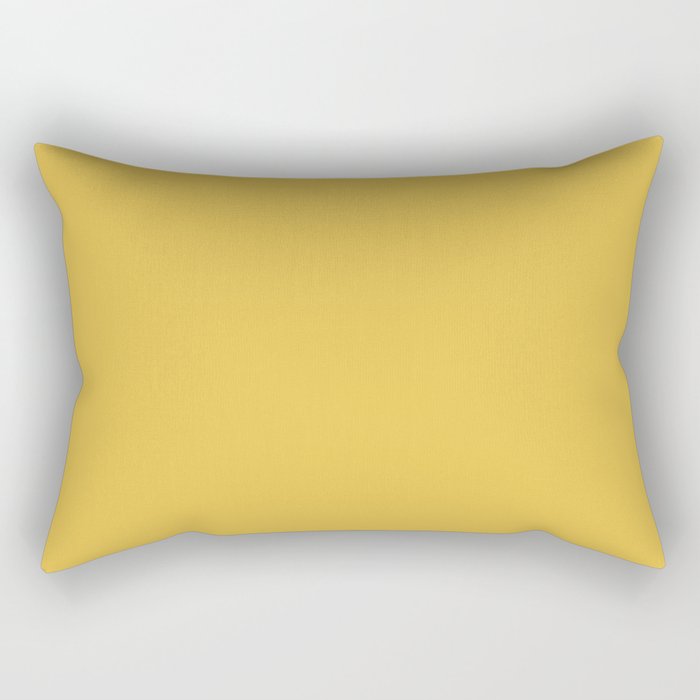mustard rectangle cushion