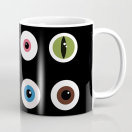 Eyeball Bon Appetite Chart Coffee Mug