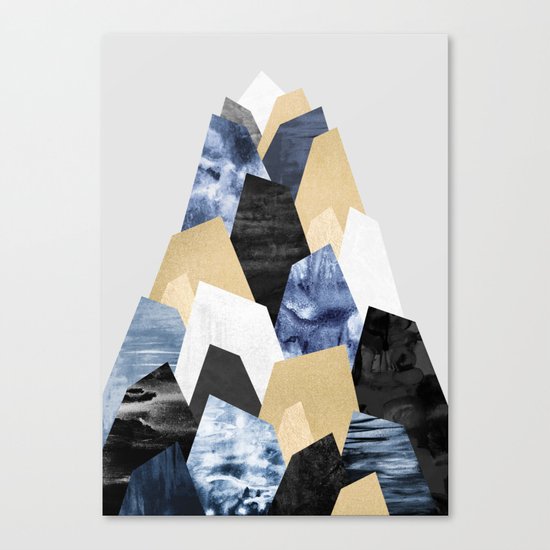 Rock Formations Canvas Print