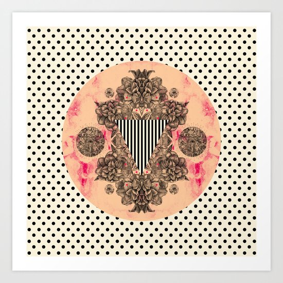 C.W. xx Art Print