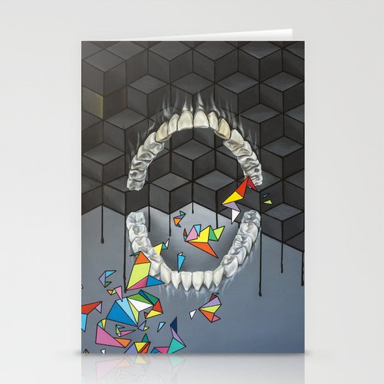 Teeth Stationery Cards