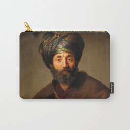 Man in Oriental Costume, 1635 by Rembrandt van Rijn Carry-All Pouch
