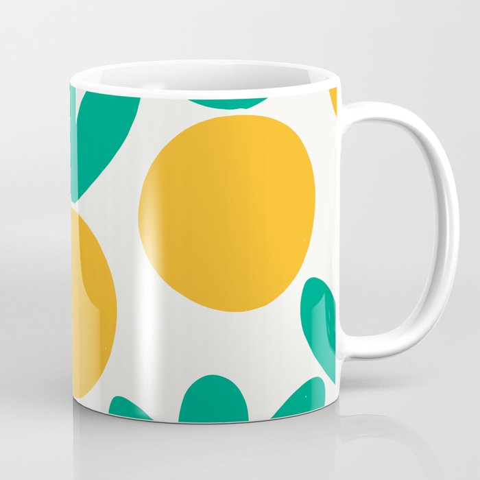 Minimalist Fruit Summer Pattern Coffee Mug