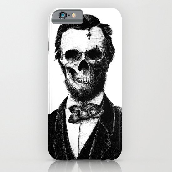 Abraham Lincoln iPhone & iPod Case