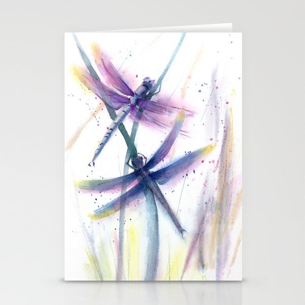 Dragonfly Stationery Cards