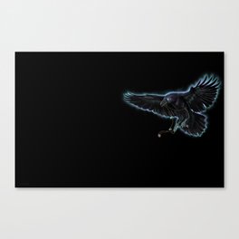 Magic Raven Canvas Print
