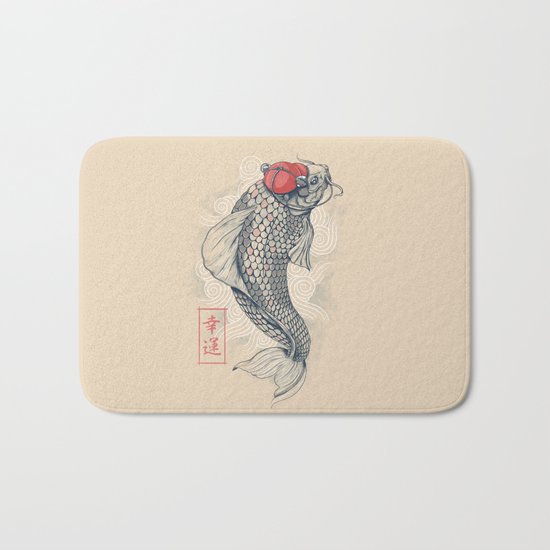 Americanized Bath Mat