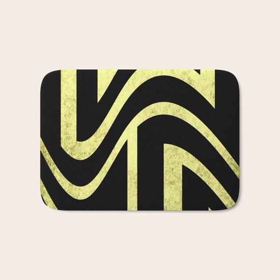 Old School Tie Bath Mat