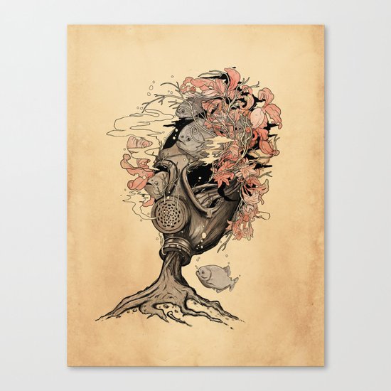 Breath Canvas Print