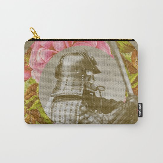 Botanical Samurai Carry-All Pouch