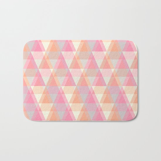 Pattern Bath Mat