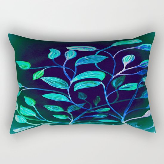 Do Not Go Into The Night! Go Into The New Year! Rectangular Pillow