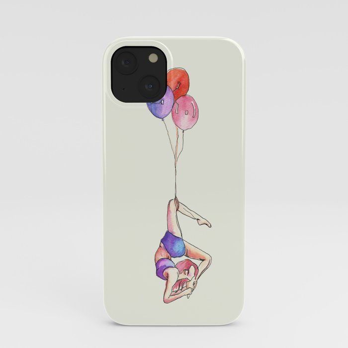Aerial dancer iPhone Case