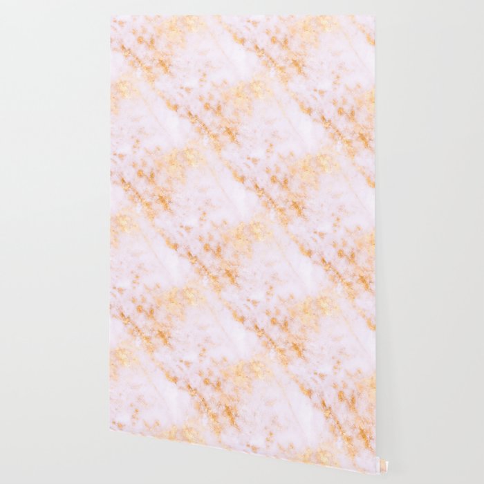 Gold Marble Shimmery Glittery Pink Gold Marble Metallic