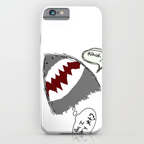 am i scary yet? iPhone & iPod Case