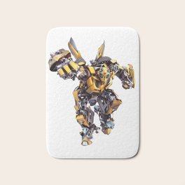 Transformers Bath Mats Society6