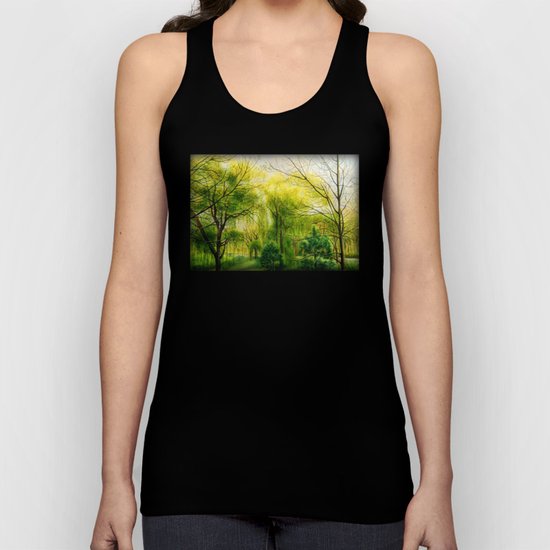 Waiting for Spring Unisex Tank Top