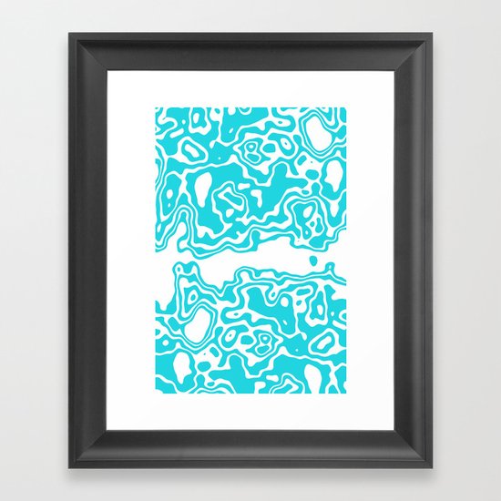 The Rogue Panda Mutation Framed Art Print