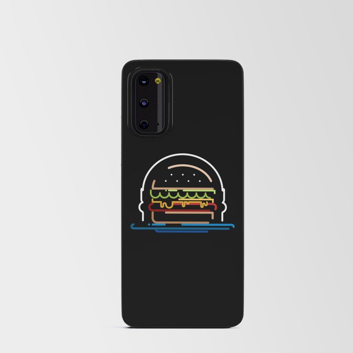 Great burger Android Card Case