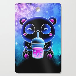 Soul of the Bubble Panda Cutting Board