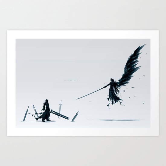 Never be a Memory Art Print