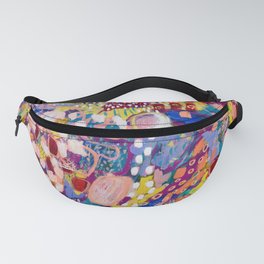 Coral reef Fanny Pack
