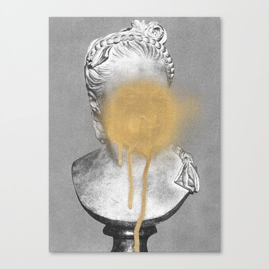 Busted 1 Canvas Print