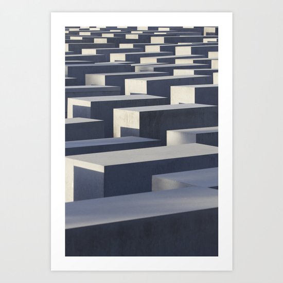Block Art Print