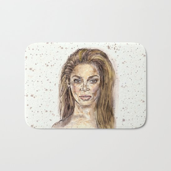 Beyoncee is Music Bath Mat