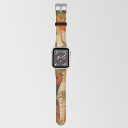 The Hunt, previously known as Diana and Her Nymphs, 1926 by Robert Burns Apple Watch Band