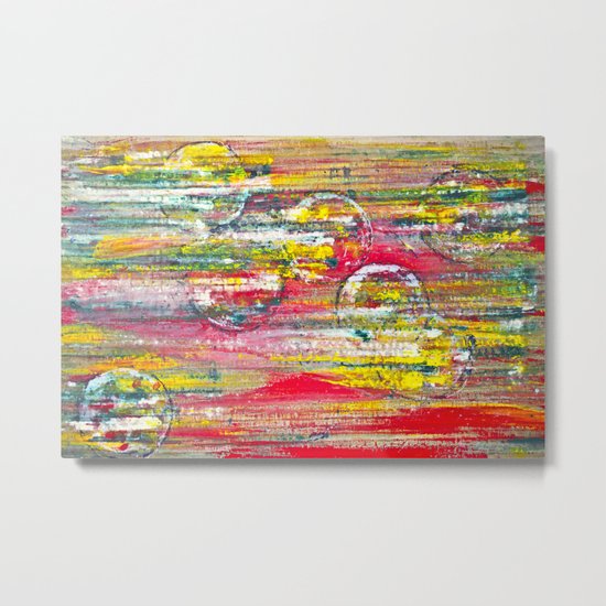 SpeedBall Metal Print