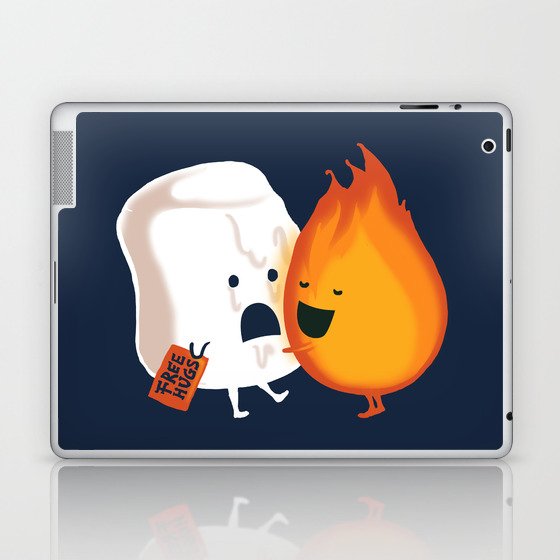 Friendly Fire Laptop & iPad Skin