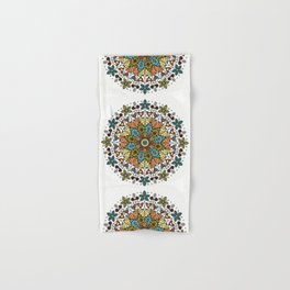 Garden of love Mandala Hand & Bath Towel