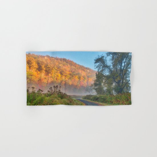 Misty Autumn McDade Trail Hand & Bath Towel