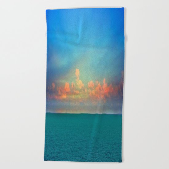 Endless Horizon Beach Towel