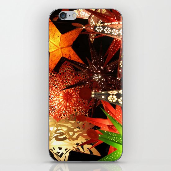Paper Lanterns iPhone & iPod Skin