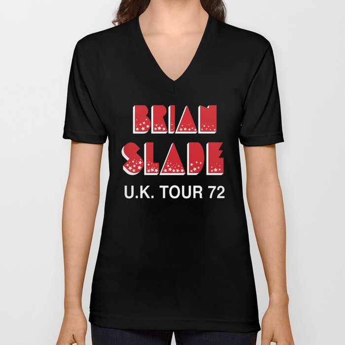 Brian Slade V Neck T Shirt