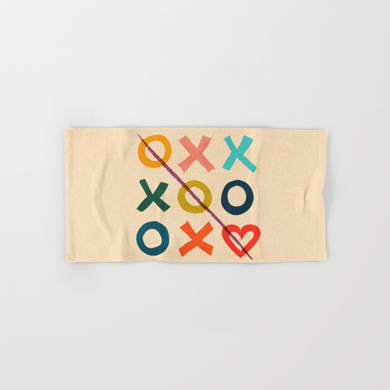 xoxo Love Hand & Bath Towel