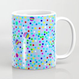 Colorful Rain 06 Coffee Mug