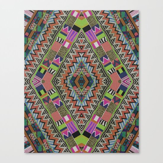 VIBRANT FUCHSIA Canvas Print