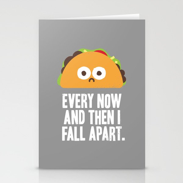 Taco Eclipse of the Heart Stationery Cards