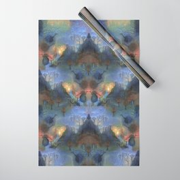 Foggy Birds Wrapping Paper