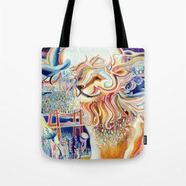 The Lions Gate Bridge in Vancouver, BC Tote Bag