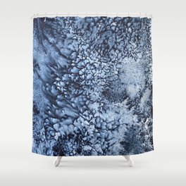 aerial view Shower Curtain