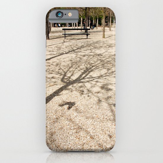 Tree & Shadow iPhone & iPod Case