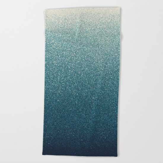 STARDUST / aquarius Beach Towel
