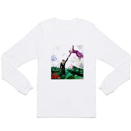 The Promenade (1917) by Marc Chagall ,La promenade Long Sleeve T-shirt