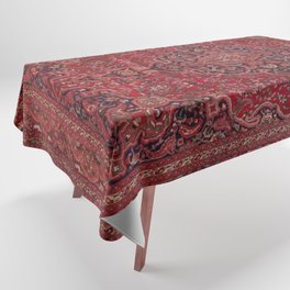 Red Antique Carpet Tablecloth